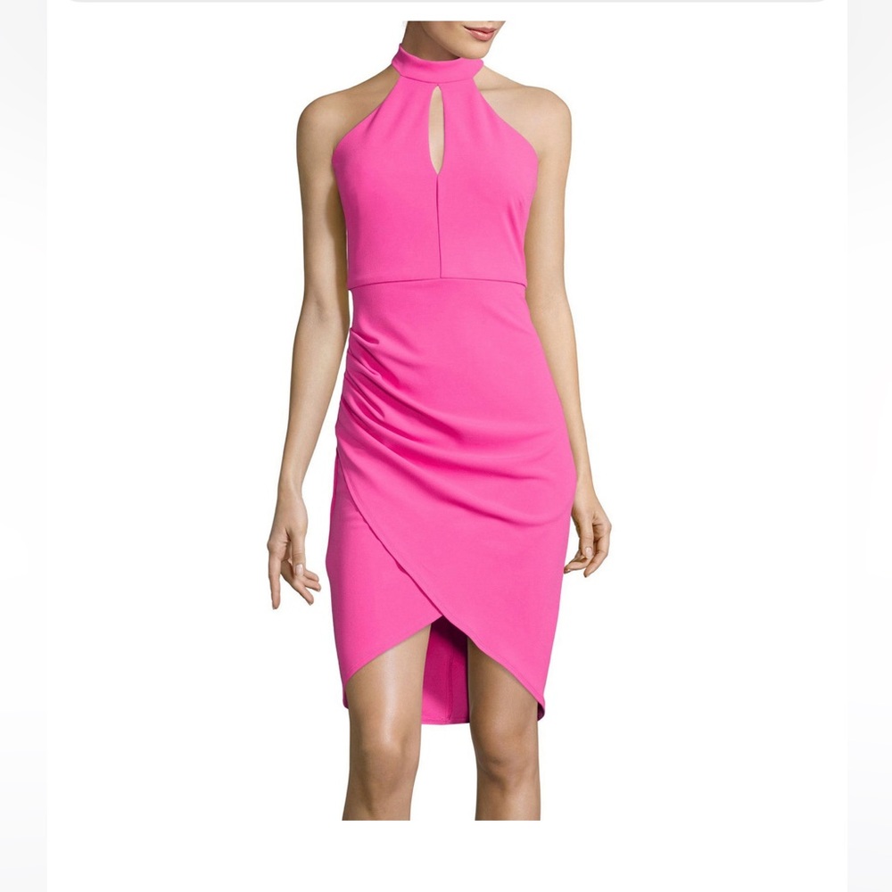 💥Read description Bisou Bisou Dresses Neon Pink Dress
